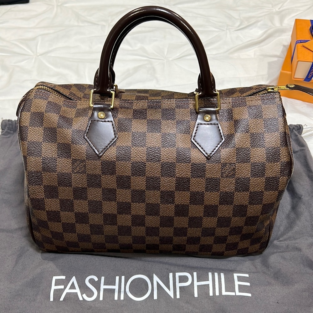 Authentic Pre-Loved Louis Vuitton Speedy 30